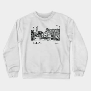 Guelph Ontario Crewneck Sweatshirt